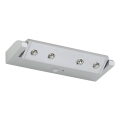 Briloner 2269-041 - LED orientačné svietidlo so senzorom LERO LED/0,32W/4xAAA 6000K