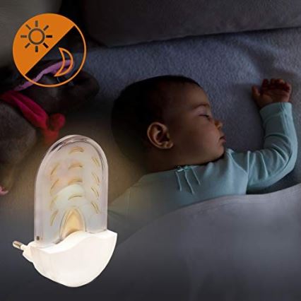 Briloner 2284-016 - LED Detská lampa do zásuvky NIGHT 1xLED/0,5W/230V
