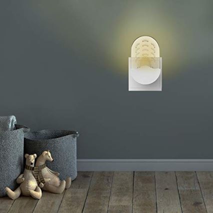 Briloner 2284-016 - LED Detská lampa do zásuvky NIGHT 1xLED/0,5W/230V
