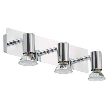 Briloner 2290-038 - LED Kúpeľňové bodové svietidlo SPLASH 3xGU10/5W/230V IP23