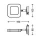 Briloner 2296-018 - LED Osvetlenie zrkadla SPLASH 1xLED/4,5W/230V