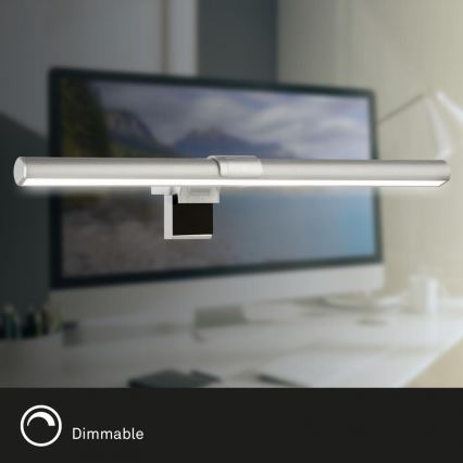 Briloner 2303-014 - LED Stmievateľné osvetlenie monitora LED/3,5W/5V 3000/4500/6500K