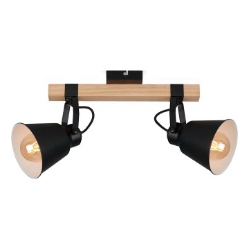 Briloner 2406-025 - Bodové svietidlo 2xE27/40W/230V