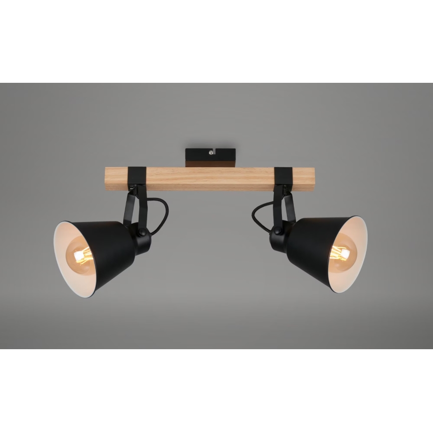 Briloner 2406-025 - Bodové svietidlo 2xE27/40W/230V