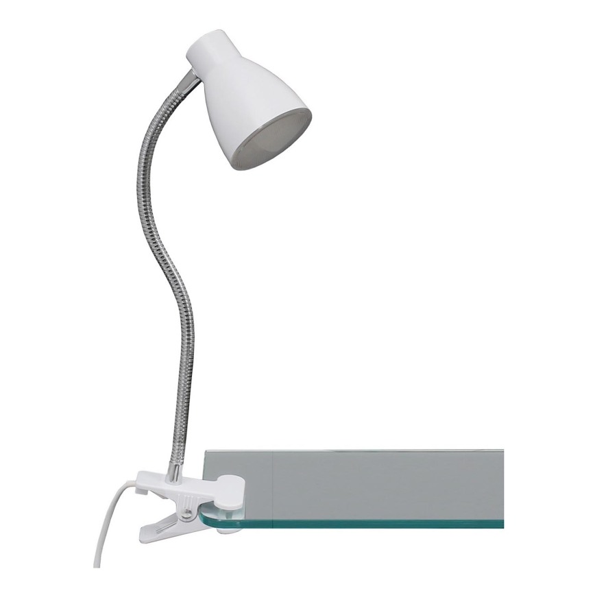 Briloner 2615-016P - LED Lampa s klipom GRIP LED/2,5W/230V biela