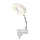Briloner - 2651-016P - LED Nástenná lampa do zásuvky CIRCO LED/4W/230V