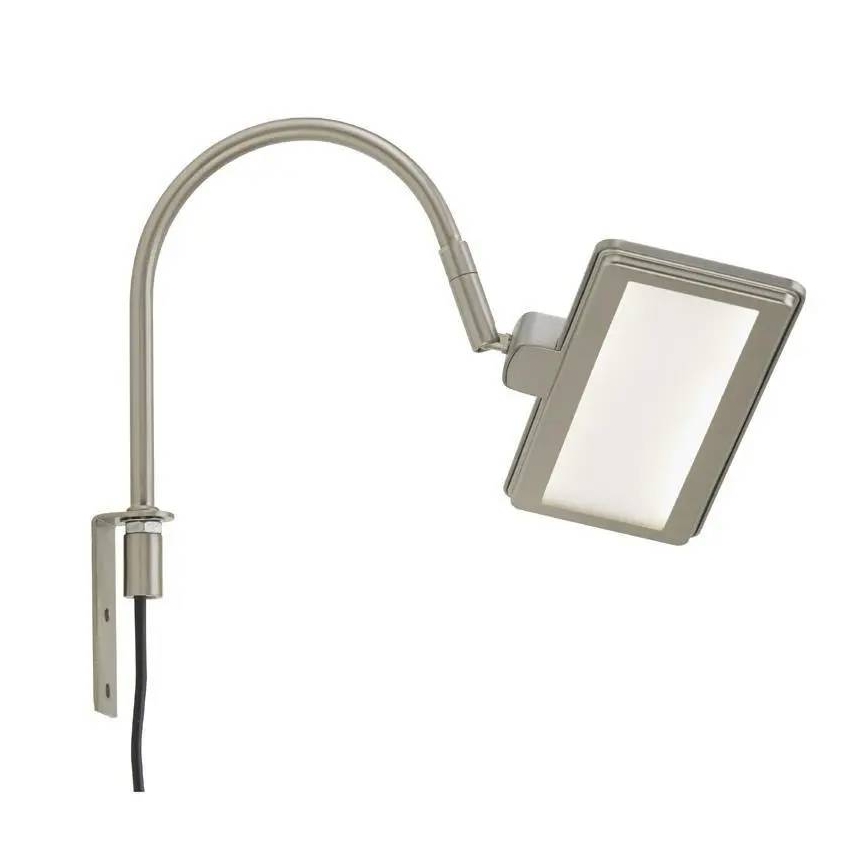 Briloner 2664-012 - Nástenné svietidlo UNO LED/5W/230V matný chróm