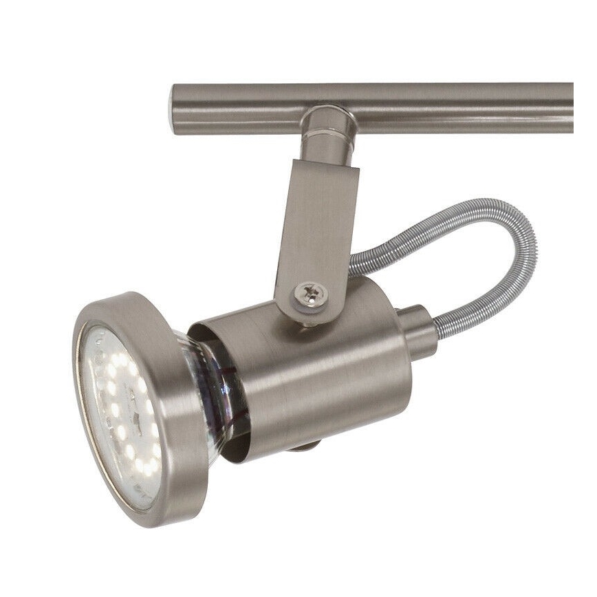 Briloner 2712-042 - LED Stmievateľné bodové svietidlo SEMPLICE 4xGU10/5W/230V