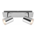 Briloner 2731-028 - Kúpeľňové bodové svietidlo BANYO 2xGU10/5W/230V IP44 lesklý chróm