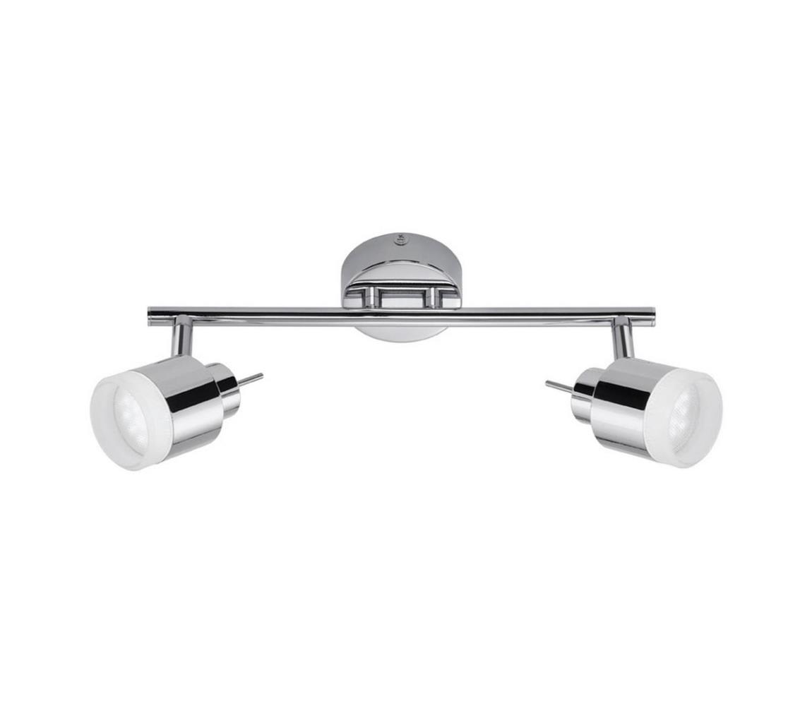 Briloner 2733-028 - LED Kúpeľňové bodové svietidlo SPLASH 2xLED/4W/230V IP44