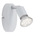 Briloner 2767-016 - LED Nástenné bodové svietidlo 1xGU10/3W/230V biela