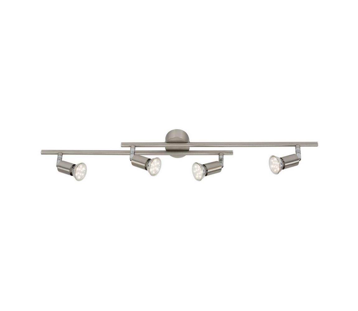 Briloner 2767-042 - LED Bodové svietidlo SIMPLE 4xGU10/3W/230V 2767-042