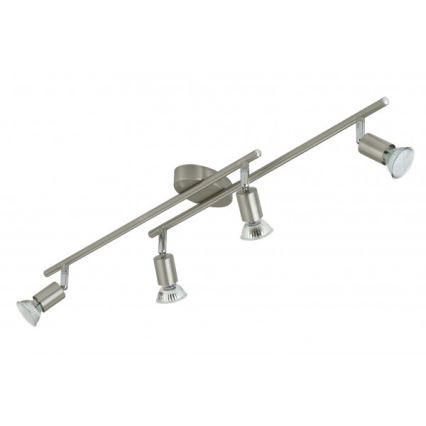 Briloner 2767-042 - LED Bodové svietidlo SIMPLE 4xGU10/3W/230V