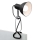 Briloner 2790-015 - Lampa s klipom FIX 1xE14/8W/230V čierna/lesklý chróm