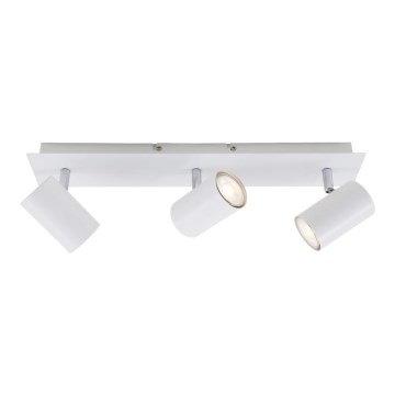 Briloner 2857-036 - Bodové svietidlo SPOT 3xGU10/40W/230V biela