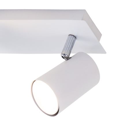 Briloner 2857-036 - Bodové svietidlo SPOT 3xGU10/40W/230V biela