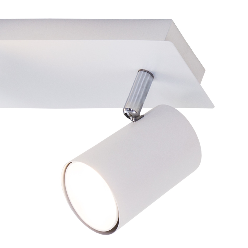 Briloner 2857-036 - Bodové svietidlo SPOT 3xGU10/40W/230V biela