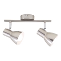 Briloner 2860-022 - Bodové svietidlo 2xE14/25W/230V