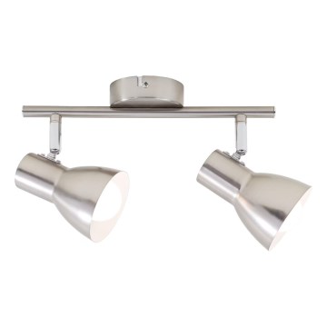 Briloner 2860-022 - Bodové svietidlo 2xE14/25W/230V