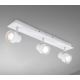 Briloner 2861-036 - LED Bodové svietidlo SPOT 3xGU10/5W/230V biela
