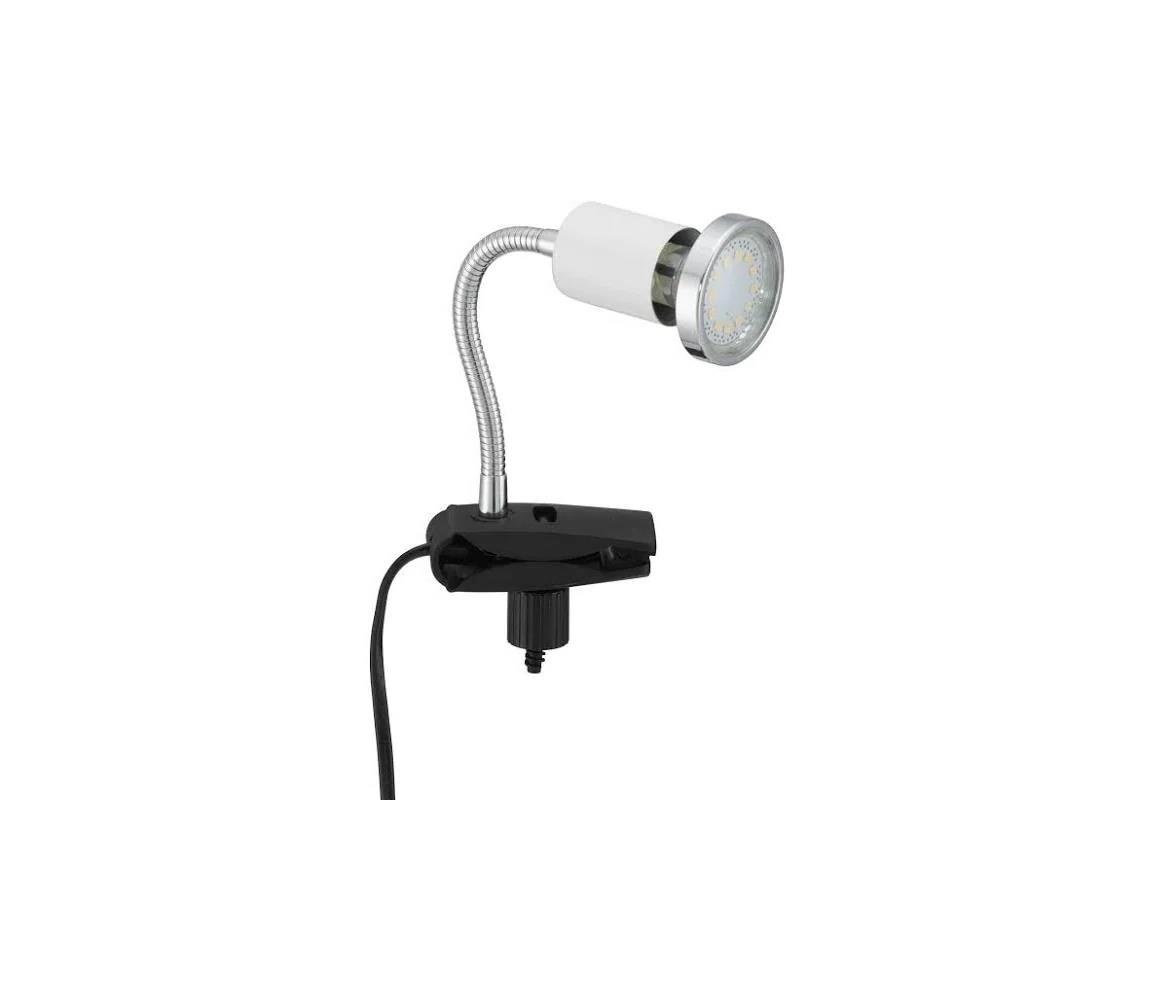 Briloner Briloner 2876-016P - LED Lampa s klipom 1xGU10/3W/230V 3000K
