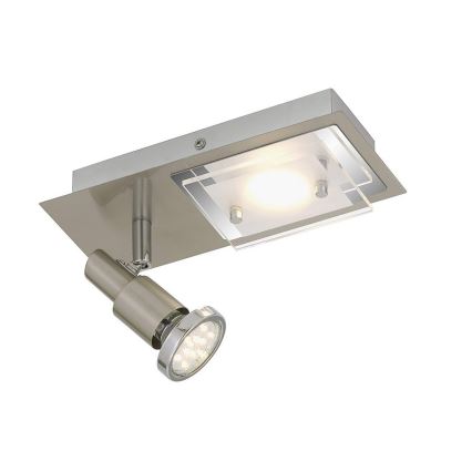 Briloner 2879-022 - LED Stropné svietidlo COMBINATA 1xGU10/3W + LED/5W/230V