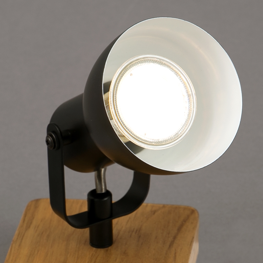 Briloner 2902-015 - Bodové svietidlo SPOT 1xGU10/35W/230V kaučukovník