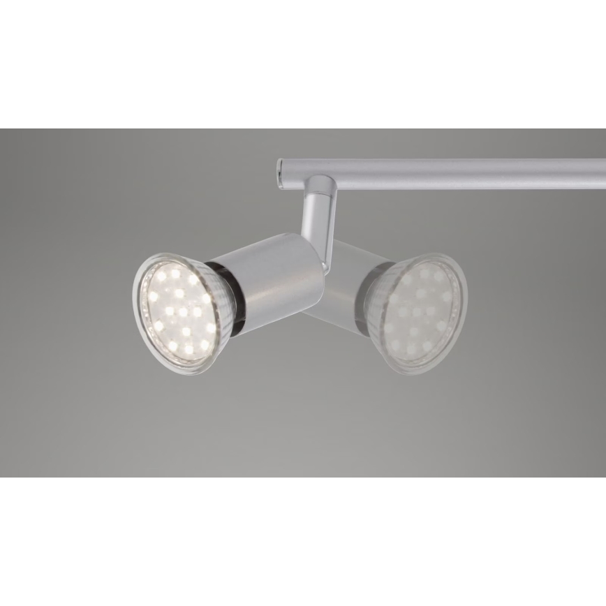 Briloner 2906-044 - LED Bodové svietidlo PICCO 4xGU10/3W/230V