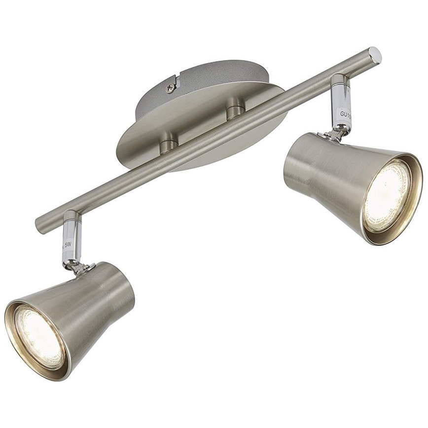 Briloner 2914-022 - LED Bodové svietidlo 2xGU10/3W/230V 3000K