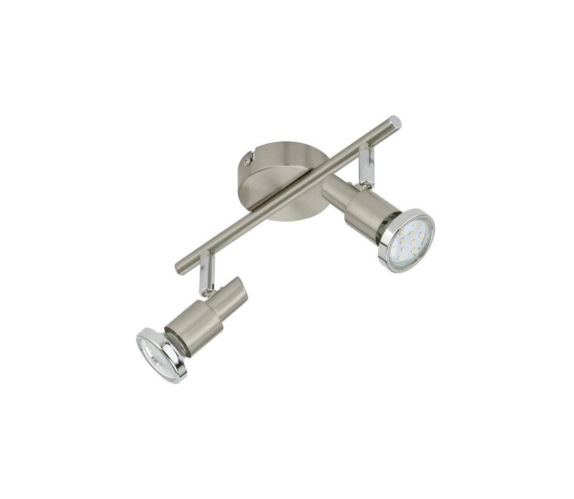 Briloner 2991-022 - LED Bodové svietidlo COOL 2xGU10/3W/230V 2991-022