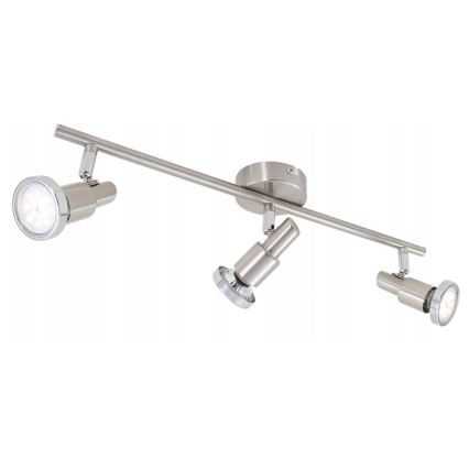 Briloner 2991-032 - LED Bodové svietidlo PRISMA 3xGU10/4W/230V