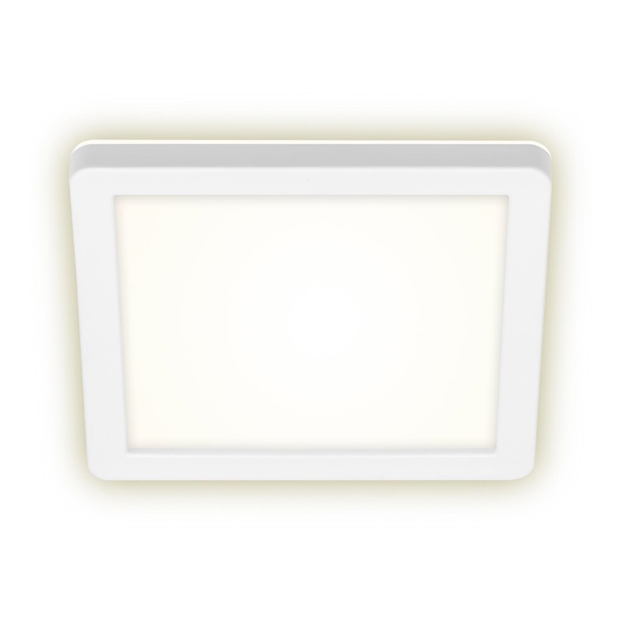 Briloner 3010-016 - LED Stropné svietidlo LED/8W/230V 19x19 cm biela IP44