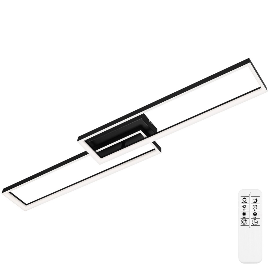 Briloner 3013-015 - LED Stmievateľný prisadený luster FRAME LED/40W/230V 2700-6500K + diaľkové ovládanie