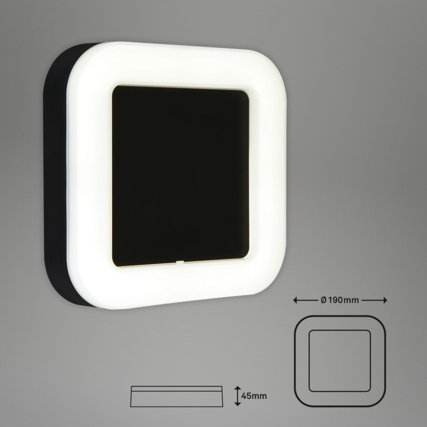 Briloner 3034-015 - LED Vonkajšie nástenné svietidlo LED/15W/230V 4000K