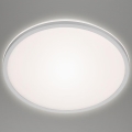 Briloner 3046-014 - LED Stropné svietidlo LED/15W/230V 4000K pr. 28 cm strieborná