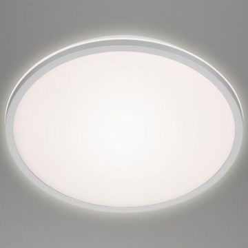Briloner 3046-014 - LED Stropné svietidlo LED/15W/230V 4000K pr. 28 cm strieborná