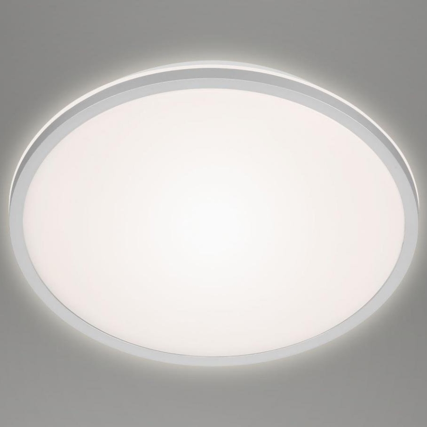 Briloner 3046-014 - LED Stropné svietidlo LED/15W/230V 4000K pr. 28 cm strieborná
