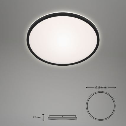 Briloner 3046-015 - LED Stropné svietidlo RUNA LED/15W/230V