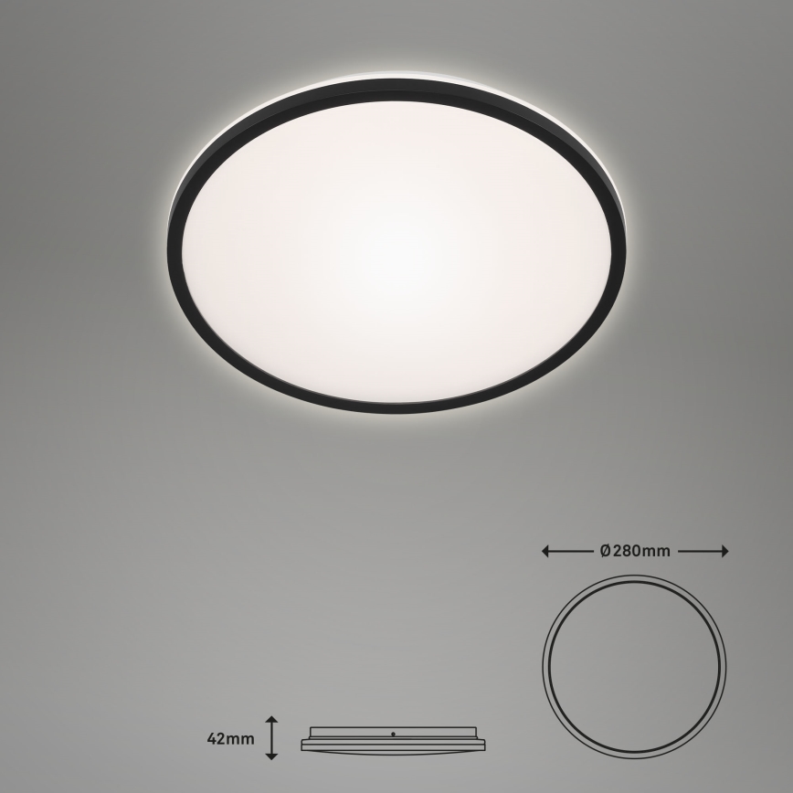Briloner 3046-015 - LED Stropné svietidlo RUNA LED/15W/230V