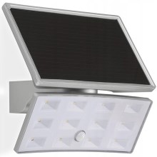Briloner 305004TF - LED Solárne svietidlo so senzorom TELEFUNKEN LED/10W/7,4V IP44