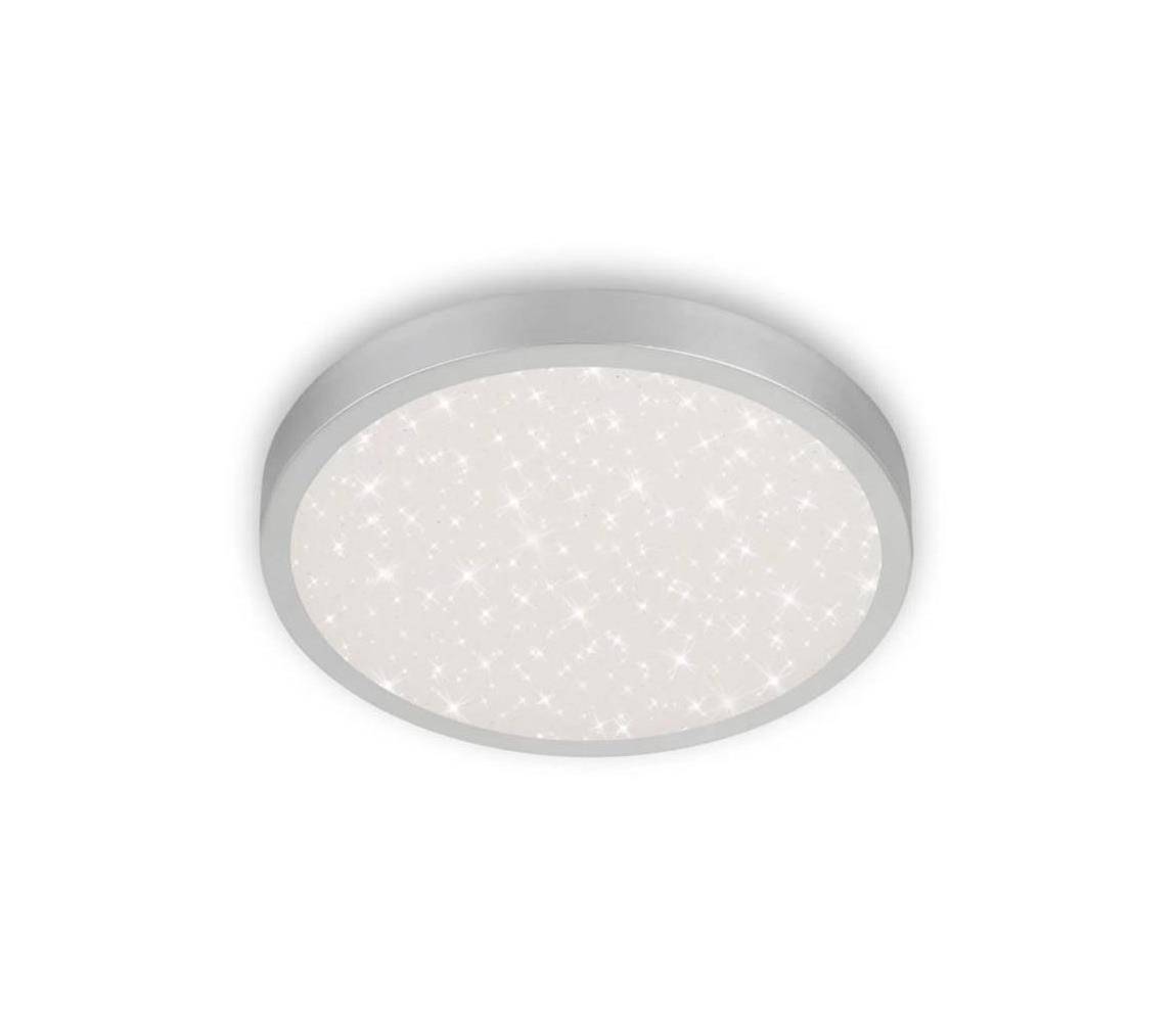 Briloner 3071-014 - LED Stropné svietidlo RUNA LED/24W/230V strieborná