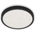 Briloner 3071-015 - LED Stropné svietidlo RUNA LED/24W/230V čierna