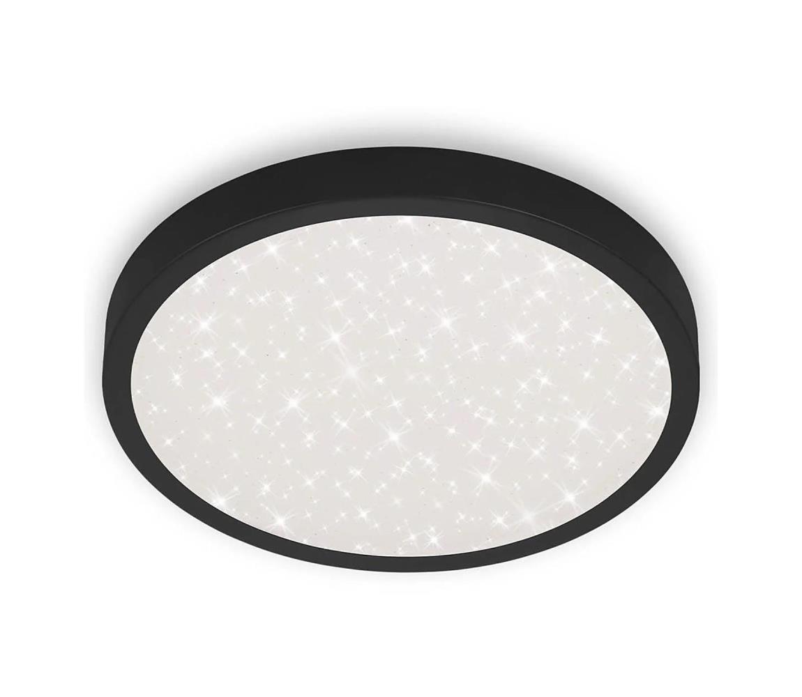 Briloner 3071-015 - LED Stropné svietidlo RUNA LED/24W/230V čierna