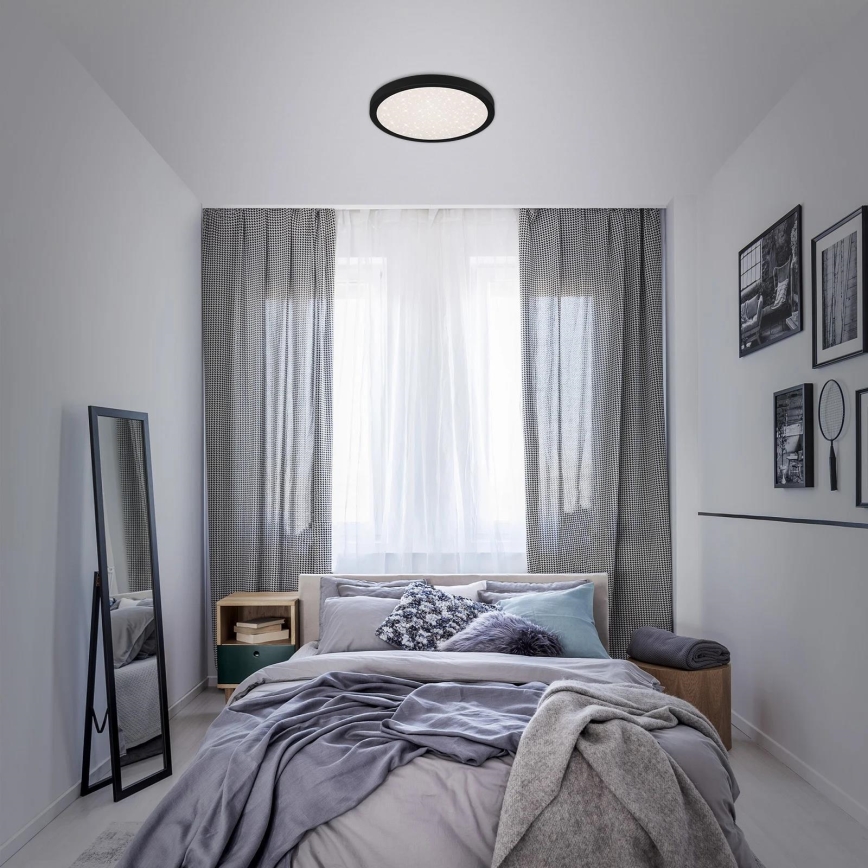 Briloner 3071-015 - LED Stropné svietidlo RUNA LED/24W/230V čierna