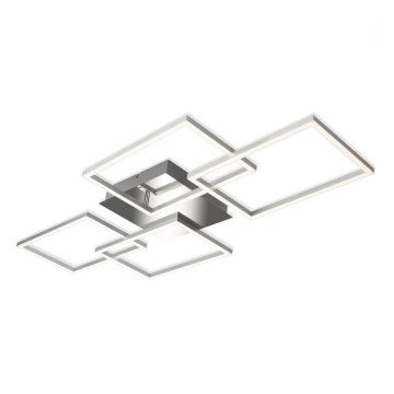 Briloner 3091-018 - LED Stmievateľné stropné svietidlo FRAME LED/30W/230V lesklý chróm