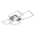 Briloner 3091-018 - LED Stmievateľné stropné svietidlo FRAME LED/30W/230V lesklý chróm