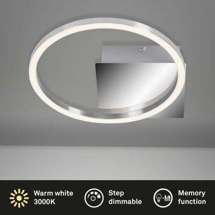 Briloner 3106-018 - LED Stmievateľné stropné svietidlo FRAMES LED/7,5W/230V