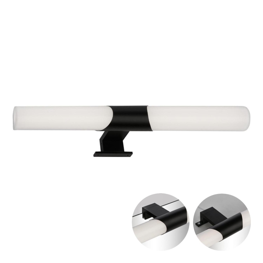 Briloner 3113-115 - LED Kúpeľňové osvetlenie zrkadla LED/12W/230V IP44 47 cm čierna