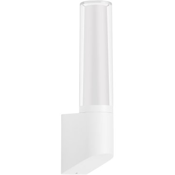 Briloner 311306TF - LED Vonkajšie nástenné svietidlo LED/8W/230V 4000K IP44 biela