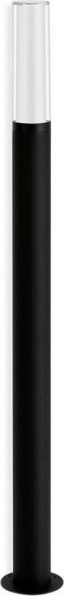 Briloner 311505TF - LED Vonkajšia lampa LED/8W/230V IP44 4000K 97 cm čierna